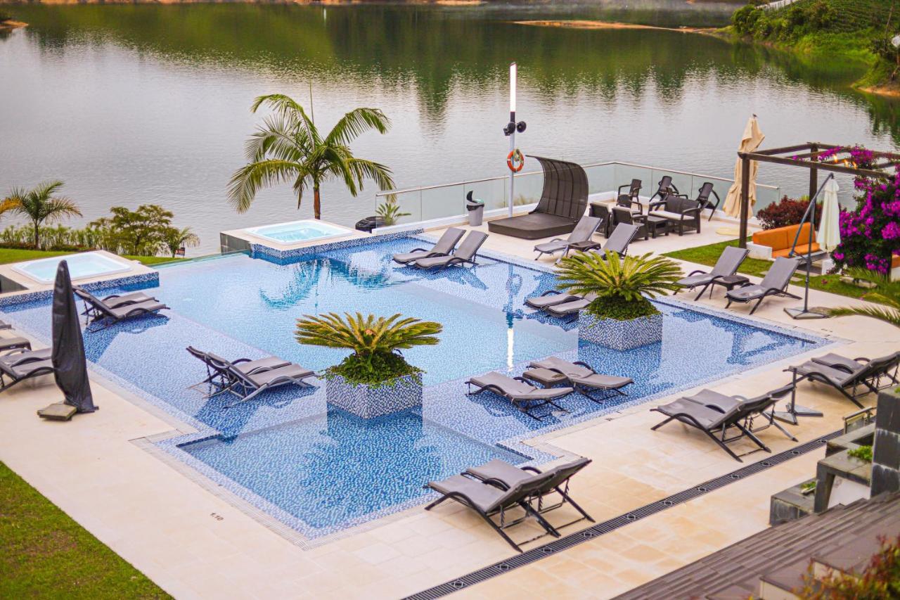 Hotel La Magdalena Adult Only Guatape Exterior photo