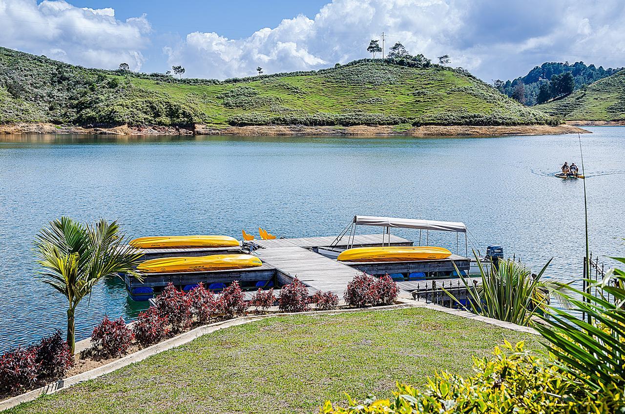 Hotel La Magdalena Adult Only Guatape Exterior photo