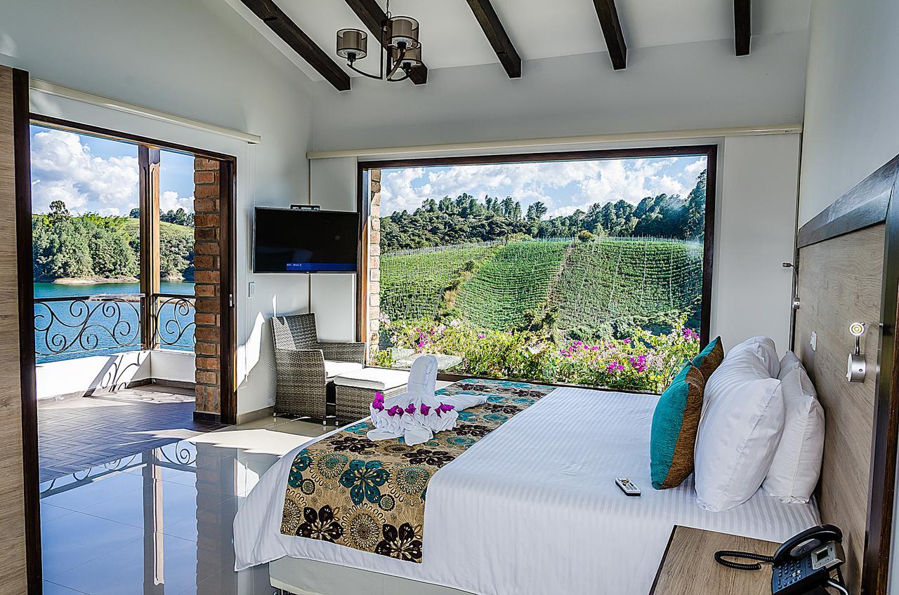 Hotel La Magdalena Adult Only Guatape Exterior photo