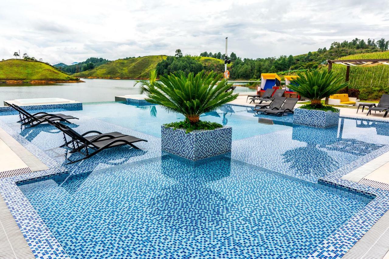 Hotel La Magdalena Adult Only Guatape Exterior photo
