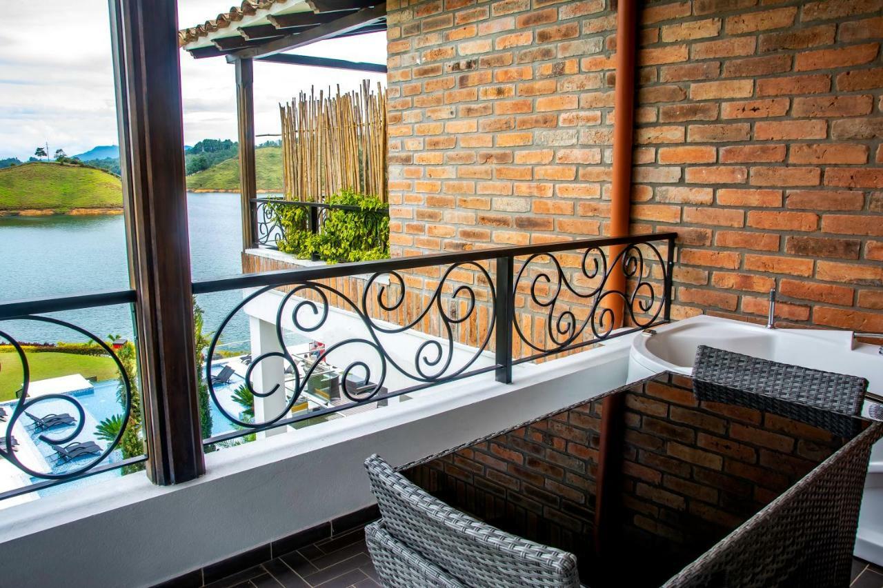 Hotel La Magdalena Adult Only Guatape Exterior photo